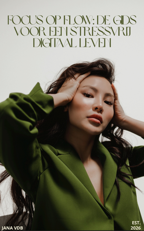 Focus op flow: De gids voor een stressvrij digitaal leven- Directe download (PDF).