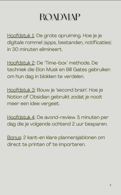 Focus op flow: De gids voor een stressvrij digitaal leven- Directe download (PDF).
