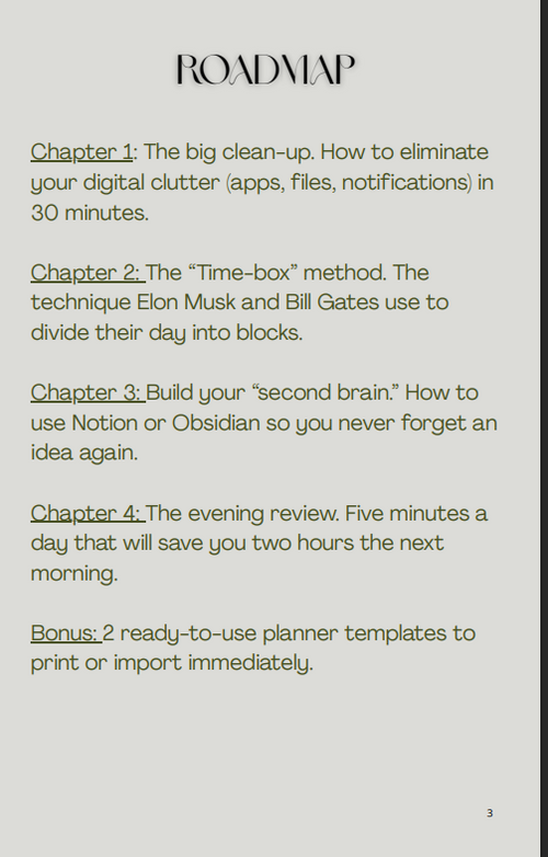 Focus on flow: The guide to a stress-free digital life- Direct download (PDF).